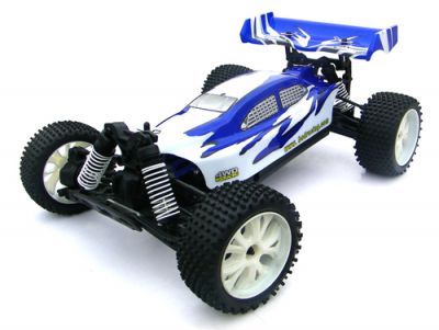 Автомобиль BSD Racing Brushless Buggy 4WD 1:10 2.4Ghz EP (RTR Version) BS701G-R Blue