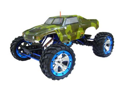 Автомобиль BSD Racing Rock Crawler 4WD 1:10 2.4GHz EP (RTR Version)[BS702T]