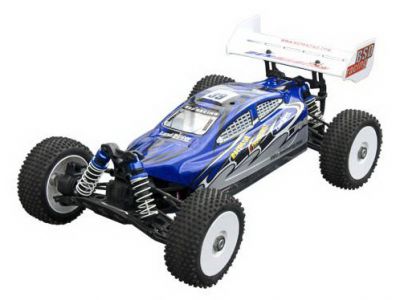 Автомобиль BSD Racing Brushless Buggy 4WD 1:8 2.4Ghz EP (Blue RTR Version)[BS803T-Blue]