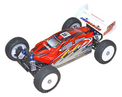 Автомобиль BSD Racing Brushless Buggy 4WD 1:8 2.4Ghz EP (Red RTR Version)[BS803T-Red]