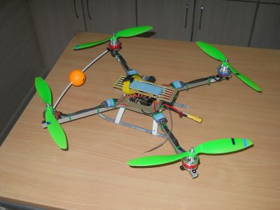 Квадрокоптер RC-HELI X4 450mm QUADcopter (MultiWii controller), PNF RCH-SK-X4-450-001