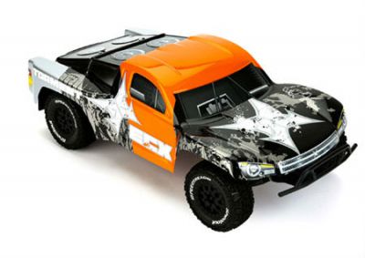 Автомобиль ECX Torment 2WD 1:10 EP 2.4Ghz (RTR Version) Черный ECX4000S