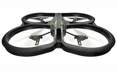 Квадрокоптер Parrot AR.Drone 2.0 Elite Edition Jungle Хаки PF721822BI