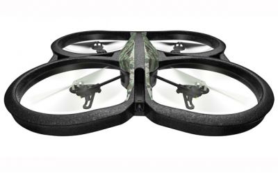 Квадрокоптер Parrot AR.Drone 2.0 Elite Edition Jungle Хаки PF721822BI