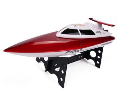 Катер Fei Lun High Racing Boat FT007 2.4GHz RTR 350мм Оранжевый