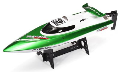 Катер Fei Lun High Speed Boat FT009 2.4GHz RTR 460мм Зелёный