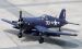 Самолет FMS Mini Chance Vought F4U Corsair 800 мм 3X 2.4GHz RTF c 3-х осевым гироскопом