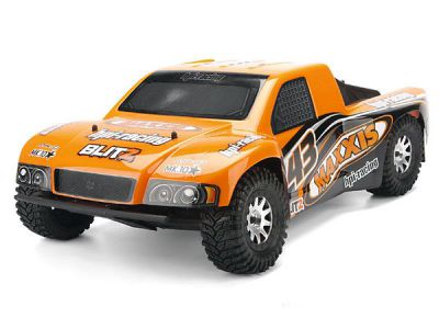 Автомобиль HPI Blitz Maxxis Attk-10 2WD 1:10 EP (RTR Version)