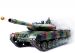 Танк Heng Long Leopard II A6 1:16 с пневмопушкой и дымом 2.4GHz