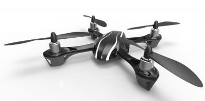 Квадрокоптер Hubsan X4 H107C 2.4Ghz RTF с видеокамерой Черный