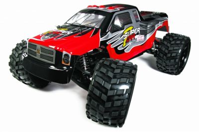 Автомобиль WLtoys Terminator 2WD 2.4 GHz 1:12 RTR (L969B) Красный