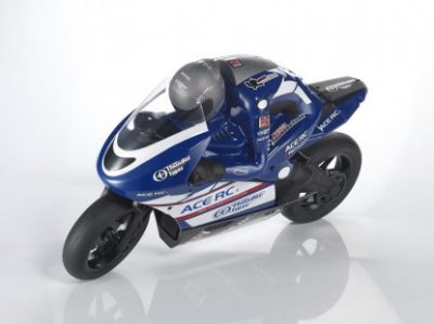 Мотоцикл Thunder Tiger Racing Bike SB5 Brushless 1:5 417 мм 2.4GHz RTR Синий