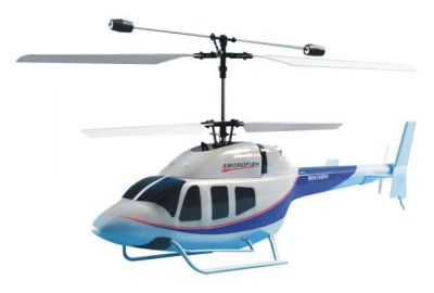 Вертолет Nine Eagles Swordfish SX 2.4 GHz (White-Blue RTF Version) NE30221924204 Бело-синий