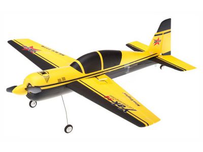 Самолет Nine Eagles Yak-54 2.4 GHz (Yellow RTF Version) NE30277724202001A Желтый