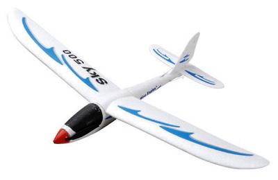 Планер Nine Eagles Sky 500 2.4 GHz (White RTF Version) NE30178724204001A (NE R/C 787B) Белый