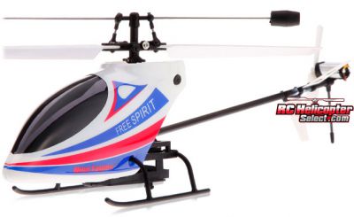 Вертолет Nine Eagles Free Spirit 2.4 GHz (White-Blue RTF Version) (NE R/C 220A) NE30222024206 Бело-синий