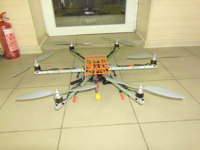 Радиоуправляемый гексакоптер RC-HELI X6-590 v2 