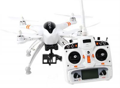 Квадрокоптер Walkera QR X350 PRO FPV с пультом DEVO-10 и подвесом G-2D RTF