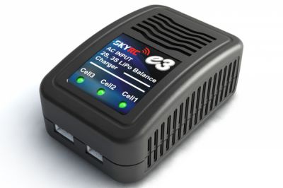 Зарядное устройство SkyRC e3 800mA для LiPo аккумуляторов (SK-100081)