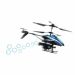 Вертолёт WLtoys микро BUBLE Copter мыльные пузыри (синий) RTF V757