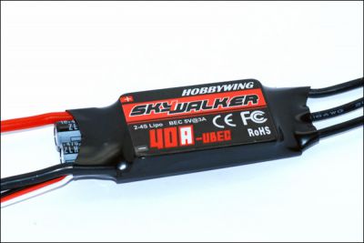 Регулятор оборотов HobbyWing SkyWalker-40A-UBEC (80060140)