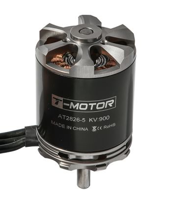 Двигатель T-MOTOR бесколлекторный U-Power AT2826-5 для мультикоптеров KV900 3-6S 880W