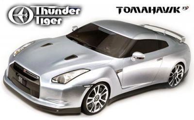 Автомобиль Thunder Tiger Tomahawk VX NISSAN GT-R R35 1:10 (6194-F285)