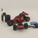 Автомобиль Xinlehong Toys High Speed car 3в1 2.4GHz RTR Красный (XLH-9112)