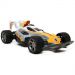 Автомобиль Xinlehong Toys High Speed car 3в1 2.4GHz RTR Желтый (XLH-9109)