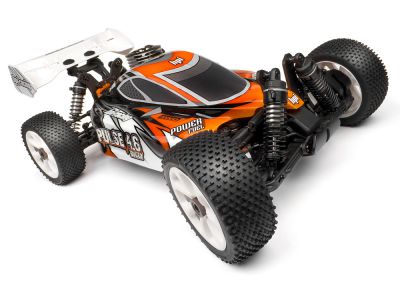 Автомобиль HPI Pulse 4.6 Nitro Buggy 4WD 1:8 2.4GHz (RTR Version) 107020 (101708) ― РуМ - Радиоуправляемые Модели