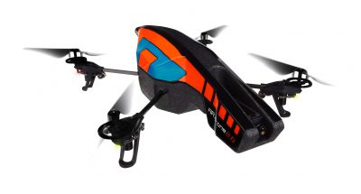 Квадрокоптер Parrot AR.Drone 2.0 Blue Синий PF7210