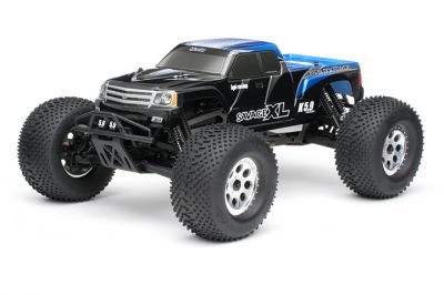 Автомобиль HPI Savage XL 5.9 Nitro Gigante 4WD 1:8 2.4GHz (Blue RTR Version) 104246 (104248) ― РуМ - Радиоуправляемые Модели