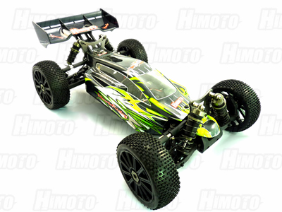 Himoto MegaE8XBLg - Багги 1:8 Shootout MegaE8XBL Brushless (Зелёный)