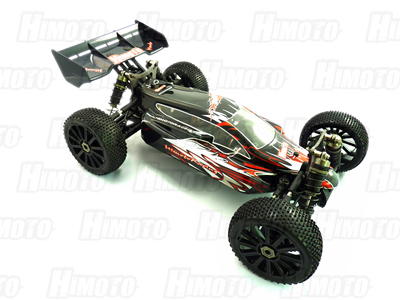 Автомобиль Himoto MegaE8XBLr - Багги 1:8 Shootout MegaE8XBL Brushless (Красный)