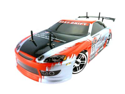 Автомобиль Himoto HI4123BLr - Дрифт 1:10 DRIFT TC HI4123BL Brushless (Красный)