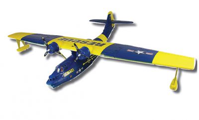 Dynam PBY Catalina Brushless 2.4GHz RTF Синий