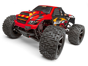 Автомобиль HPI Bullet MT 3.0 Nitro 4WD 1:10 2.4GHz (RTR Version) 101701 ― РуМ - Радиоуправляемые Модели