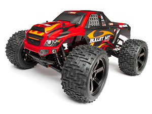 Автомобиль HPI Bullet MT Flux 4WD 1:10 EP 2.4GHz (RTR Version) 101703  ― РуМ - Радиоуправляемые Модели