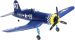 Самолет Art-Tech F4U Corsair 200CL 2.4GHz (RTF Version) 21451 Синий