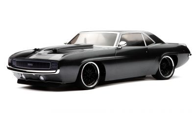 Автомобиль Vaterra 1969 Chevrolet Camaro RS V100-S 4WD 1:10 2.4GHz EP (RTR) Черный VTR03006