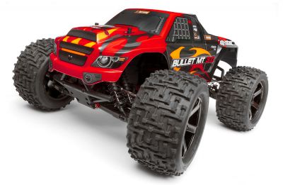 Автомобиль HPI Bullet MT 3.0 Нитро 4WD 1:10 2.4GHz (RTR) 107006