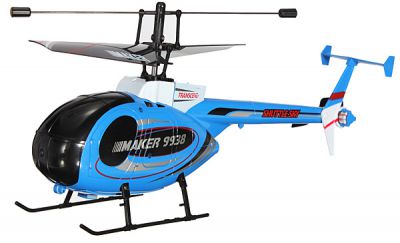 Вертолёт Great Wall Toys Xieda 9938 Sky Maker 2.4G RC 4CH RTF Синий