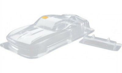 Корпус HPI Racing 1967 CHEVROLET CORVETTE 1:10 некрашеный (HPI17526)