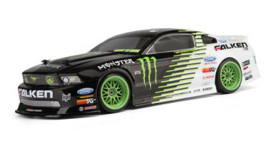 Автомобиль HPI E10 Drift 2011 Falken Monster Mustang 4WD 1:10 EP 2.4 GHz (RTR Version) 105945 ― РуМ - Радиоуправляемые Модели