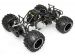 Автомобиль Maverick Blackout MT 1:5 Монстр 4WD 2.4GHz Бензин Жёлтый RTR