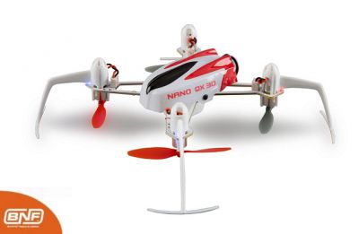 Квадрокоптер E-Flite Blade Nano QX 3D BNF 2.4GHz с SAFE® технологией (BLH7180)