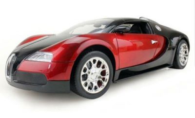 Автомобиль Meizhi Bugatti Veyron 1:14 27MHz (MZ-2032) Красный