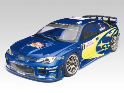 Автомобиль Thunder Tiger Tomahawk VX Impreza WRC-07 1:10 Нитро (6194-F077)