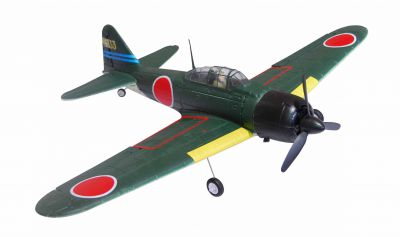 Самолёт FMS Mini A6M Zero 2.4GHz Зелёный RTF (FMS036)