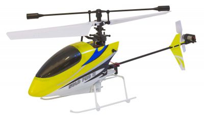 Вертолет Nine Eagles Solo PRO II 2.4 GHz (Yellow BNF Version) (NE R/C 260A) NE30226024009 Желтый